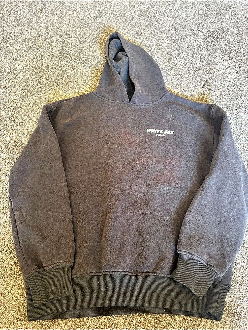 White Fox Vol.3 Brown Hoodie